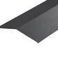 Cladco 130° Ridge Flashing for Standing Seam - 3m x 185mm x 185mm