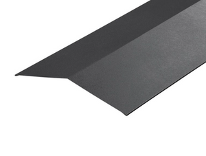 Cladco 130° Ridge Flashing for Standing Seam - 3m x 185mm x 185mm