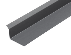 Cladco 75° Mono Ridge Flashing Backer Plate for Standing Seam - 3m