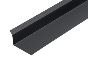 Cladco 90° Verge Flashing Backer Plate for Standing Seam - 3m