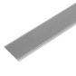 Cladco Aluminium Skirting Trim A2-S1 Fire Rated - 50mm x 3mm x 2.2m (All Colours)