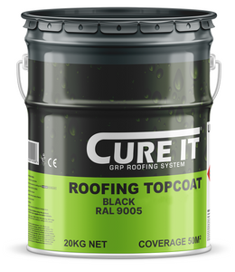 Cure It GRP Roofing Pre-Mix Topcoat Special RAL Colours