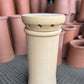 Redbank Buff Clay Flue Ventilator - 235mm Diameter