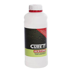 Cure It GRP Roofing Acetone - 1L