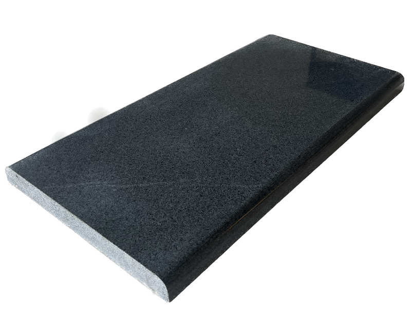 Castle Composites Granite Coping Stones 600 x 300mm - Charcoal Black ...