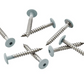 Cladco Coloured Stainless Steel Screws + Bit for Fibre Cement Cladding Boards - 39mm (Pack of 100)