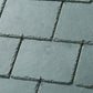 Brazilian Westland Grey / Green Natural Roofing Slate 500 x 375 mm