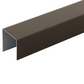 Cladco Fencing Rail for Composite Fencing Panels - 2m