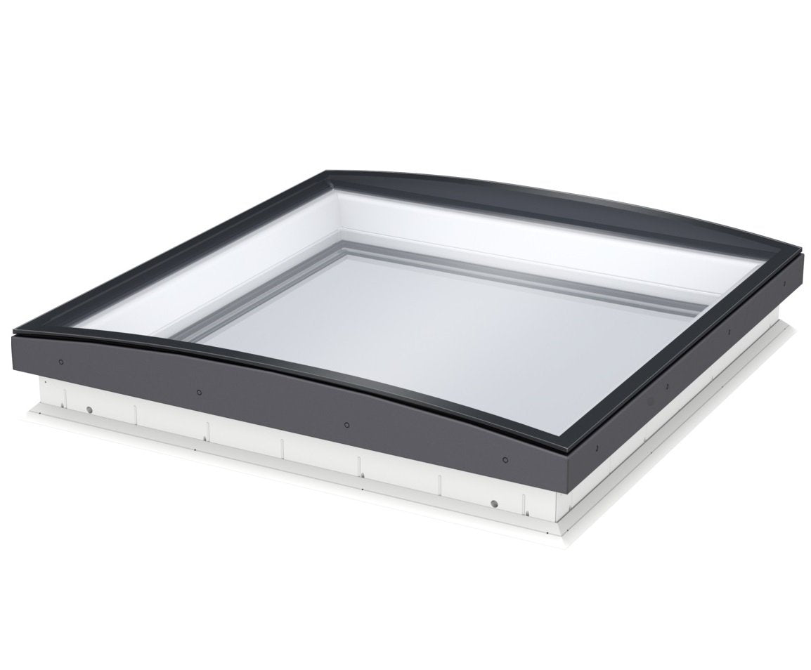 VELUX CFU 150080 1093 Fixed Curved Glass Package 150 x 80 cm (Including CFU Triple Glazed Base & ISU Curved Glass Top Cover)