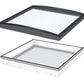 VELUX CVU 150080 1093 INTEGRA® Electric Curved Glass Rooflight Package 150 x 80cm (Including CVU Triple Glazed Base & ISU Curved Glass Top Cover)