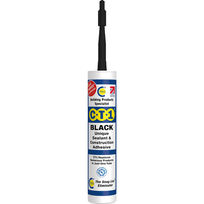 CT1 Sealant & Adhesive Black - 290ml