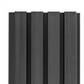 Cladco Composite Slatted Wall Cladding Panels - Charcoal (2.5m)