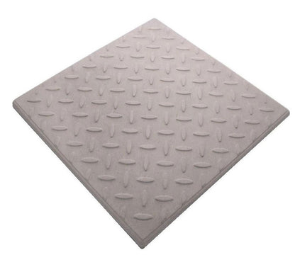 Castle Composites GRC Checkerplate Promenade Tiles 297 x 297 x 12mm (All Colours)