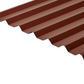 Cladco 34/1000 Box Profile 0.7 PVC Plastisol Coated Roof Sheet