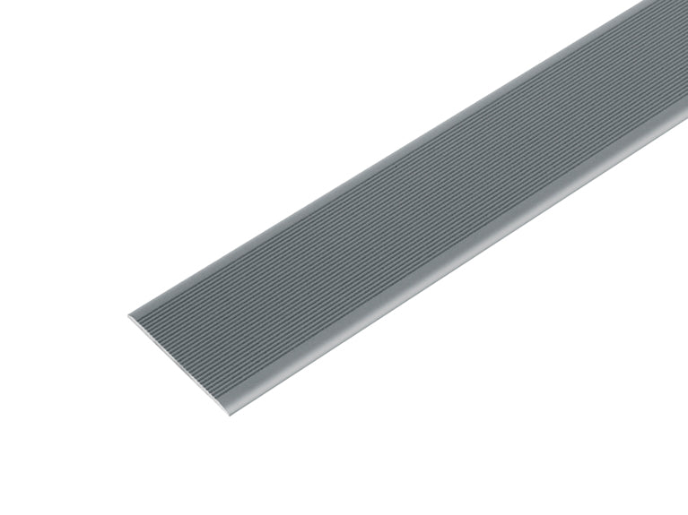 Cladco Aluminium Skirting Trim A2-S1 Fire Rated - 50mm x 3mm x 2.2m (All Colours)