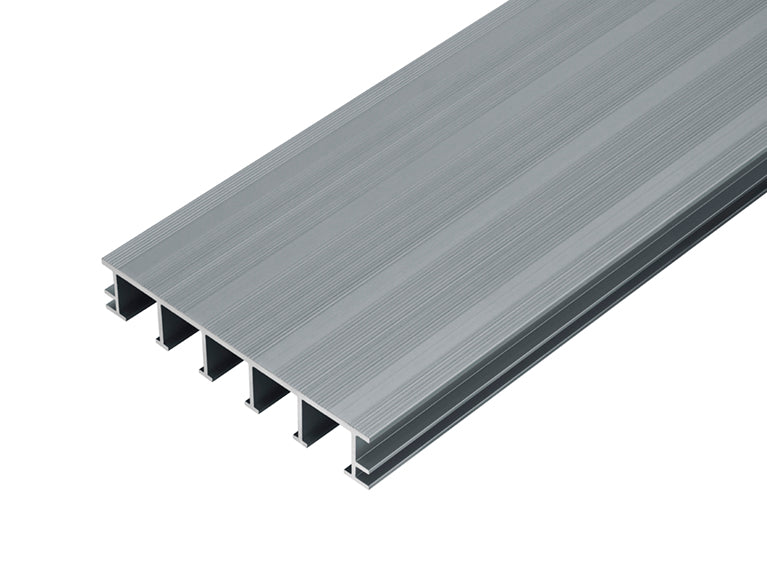 Cladco Aluminium Decking Boards A2-S1 Fire Rated - 3.6m (All Colours)