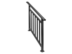 Cladco Aluminium Balustrade Stair 37° - 800mm x 1050mm