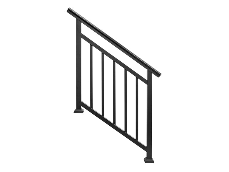 Cladco Aluminium Balustrade Stair 37° - 800mm x 1050mm