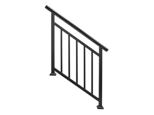 Cladco Aluminium Balustrade Stair 37° - 800mm x 1050mm