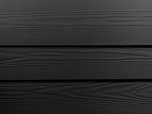 Cladco Fibre Cement Exterior Wall Cladding Boards - Black (3.66m)