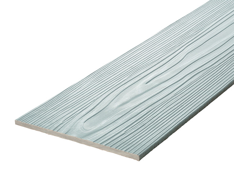 Cladco Fibre Cement Exterior Wall Cladding Boards - Blue (3.66m)