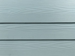 Cladco Fibre Cement Exterior Wall Cladding Boards - Blue (3.66m)