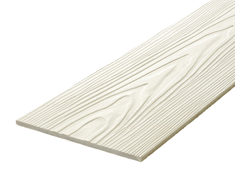 Cladco Fibre Cement Exterior Wall Cladding Boards - Cream (3.66m)