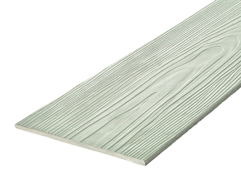 Cladco Fibre Cement Exterior Wall Cladding Boards - Sage Green (3.66m)