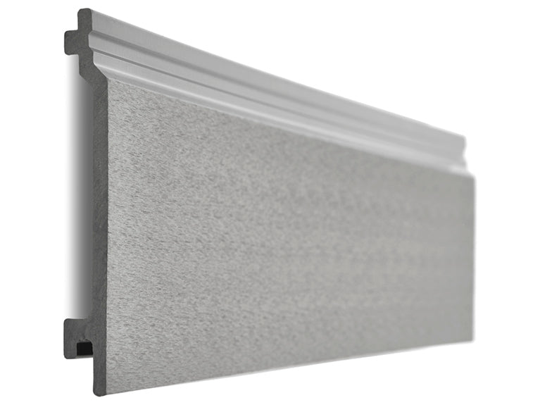 Cladco Composite Wall Cladding Board - Light Grey (3.6m)