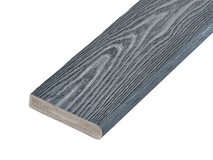 Cladco Nordeck Premium PVC-ASA Woodgrain Effect Bullnose Board - 3.6m (All Colours)