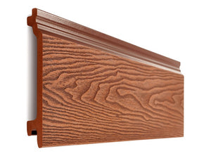 Cladco Composite Woodgrain Effect Wall Cladding Board - 3.6m (All Colours)