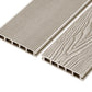 Cladco Woodgrain Effect Reversible Composite Decking Board - 4m (All Colours)