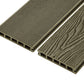 Cladco Woodgrain Effect Reversible Composite Decking Board - 4m (All Colours)