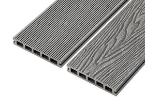 Cladco Grooved Reversible Composite Decking Board - 4m (All Colours)