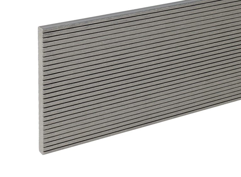 Cladco Composite Reversible Fascia Board Grooves / Woodgrain  - 2.4m (All Colours)