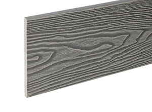 Cladco Composite Reversible Fascia Board Grooves / Woodgrain  - 2.4m (All Colours)