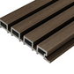 Cladco Composite Slatted Wall Cladding Panels - All Colours (2.5m)