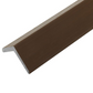 Cladco Composite Slatted Wall Cladding Corner Trim - 2.5m (All Colours)