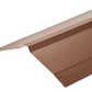 Cladco 130º Nordic Ridge Flashings in Prelaq Mica Finish - 3m x 195mm x 195mm