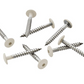 Cladco Coloured Stainless Steel Screws + Bit for Fibre Cement Cladding Boards - 39mm (Pack of 100)