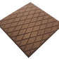 Castle Composites Diamond Cut Promenade Tiles 297 x 297 x 12mm (All Colours)