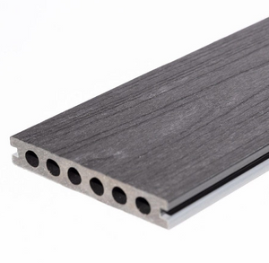 RYNO TerraceDeck Signature Woodgrain Reversible WPC Composite Decking Board - Ebony / Silver Birch 3.6m