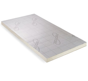 Recticel Eurothane® Eurodeck Flat Roof Insulation Board - 2400mm x 1200mm