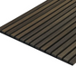 Cladco Acoustic Internal Slatted Wall Panels - 2400mm x 600mm (All Colours)