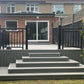 Cladco Balustrade Handrail Gate - Powder Coated Aluminium