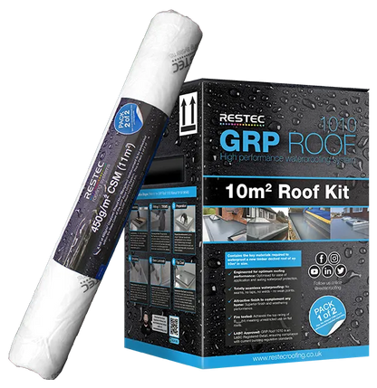 Restec 1010 GRP Roofing Kit - 10m2