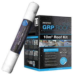 Restec 1010 GRP Roofing Kit - 10m2