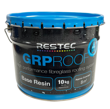 Restec GRP 1010 Roofing Resin - 10kg