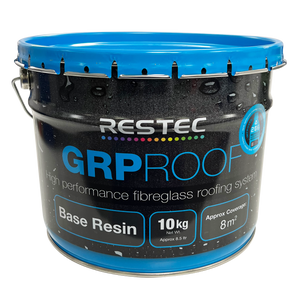 Restec GRP 1010 Roofing Resin - 10kg