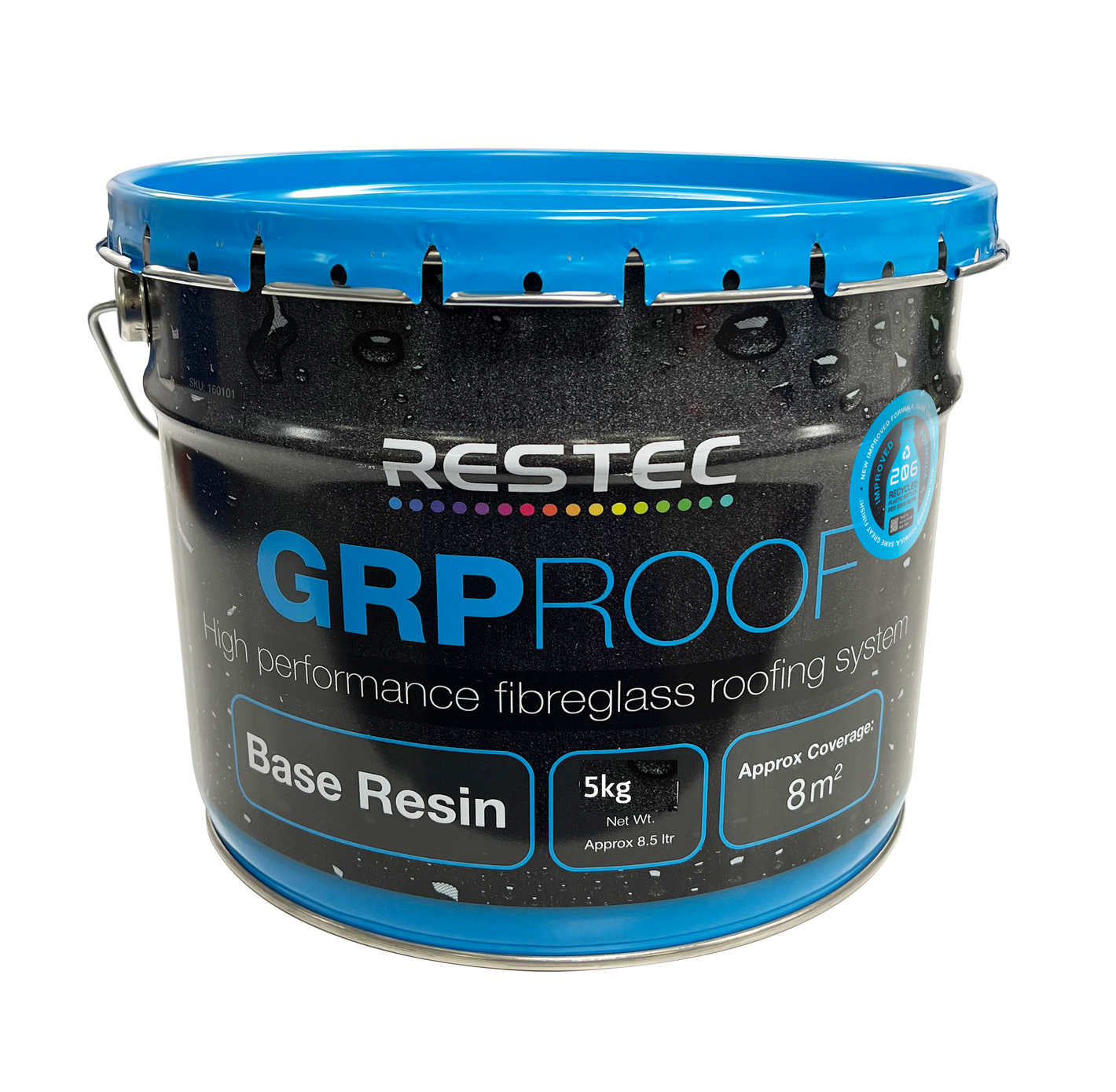 Restec GRP 1010 Roofing Resin - 5kg